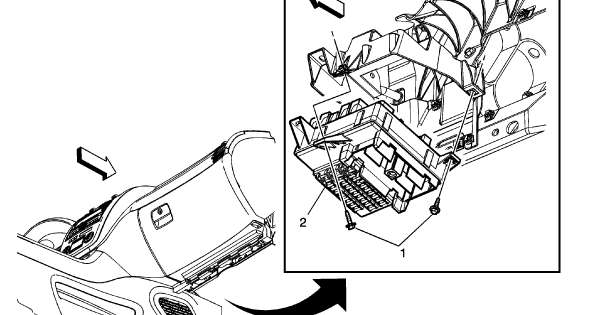 schematics and diagrams: 2007 Saturn Outlook Fuse Box