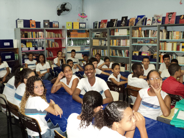 Outubro Rosa - Escola Municipal Rodrigo Otávio Filho | CMS CLEMENTINO FRAGA