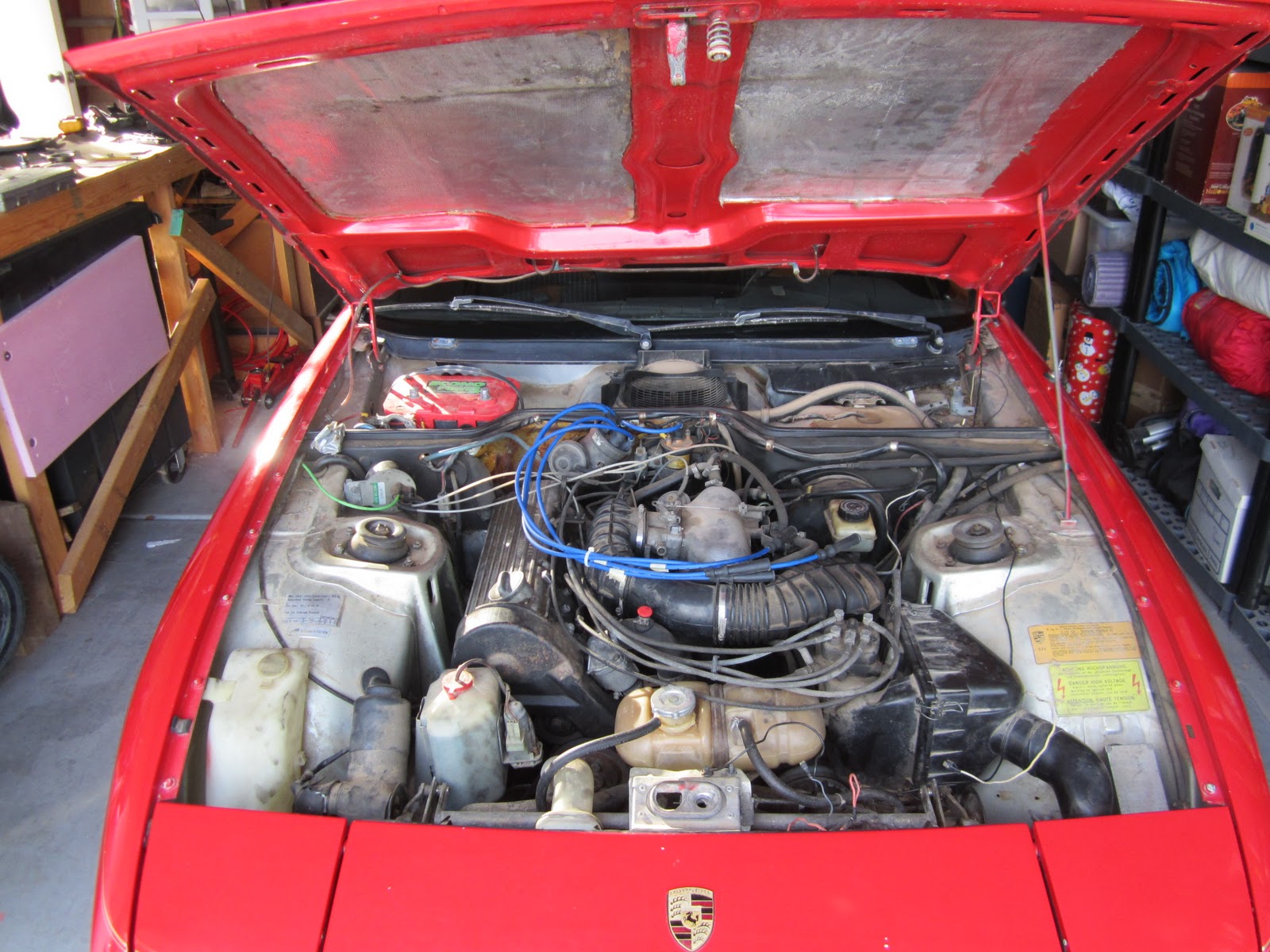 Porsche 924 Carburetor Conversion