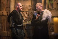Dominic Purcell and Wentworth Miller in Legends of Tomorrow Season 3