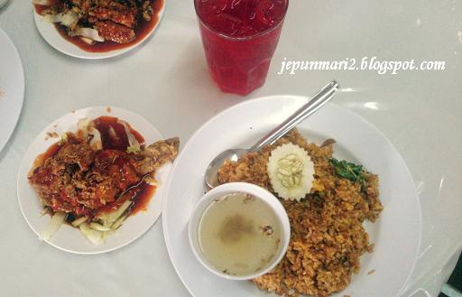 nasi goreng ayam bijan