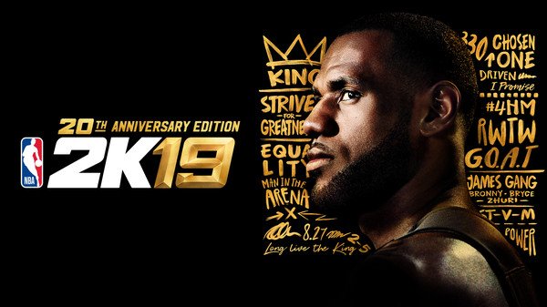 NBA 2K19 20th Anniversary Edition PC Full Español