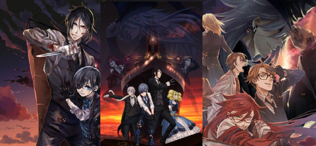 Film Jepang Terbaik 2017! Rekomendasi Movie Rating Tinggi 21.01.2017-Jepang| Black Butler: Book Of The Atlantic
