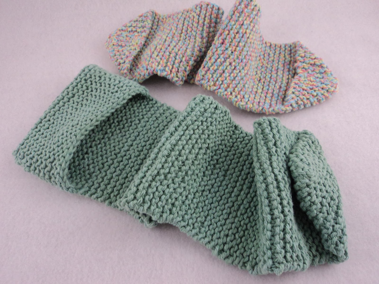 moniqueraedesigns Free Back Scrubber Knit Patterns