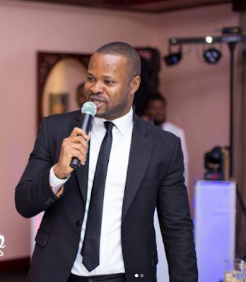 2a Frank Edoho reveals broadcaster, Ejike Ibedilo as the voice of Big Brother Naija