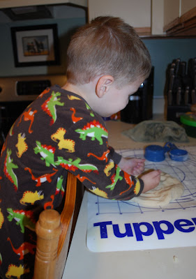 Salt Dough Ornaments