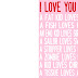 I Love You Like A Quotes Funny