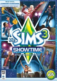 صورة للعبة The Sims 3 Show time