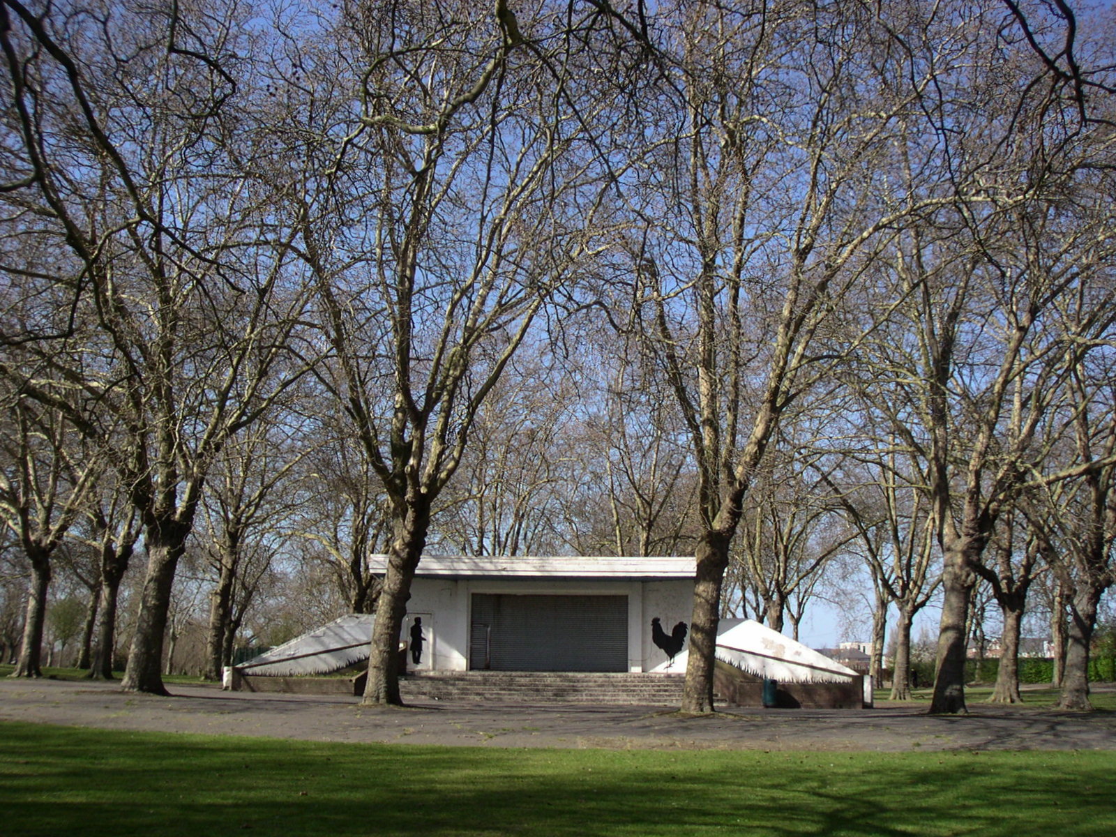 The Willesden Herald Roundwood Park today