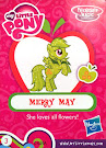 My Little Pony Wave 14B Merry May Blind Bag Card