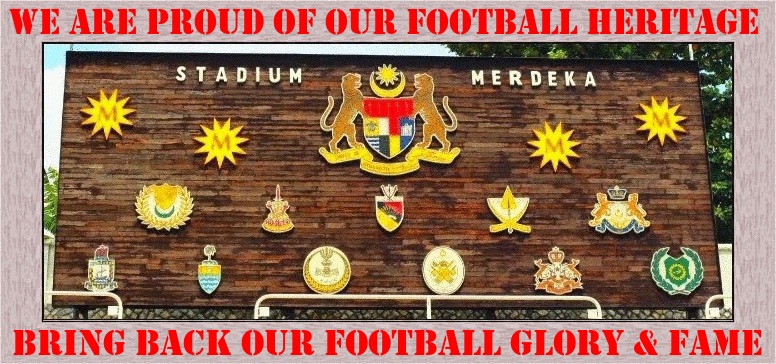PROUD AND LOVED WITH OUR FOOTBALL HERITAGE