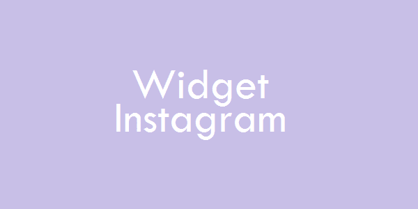 Cara Membuat Widget Instagram Di Blog Dengan Mudah Cara Membuat Widget Instagram Di Blog Dengan Mudah