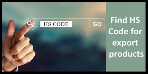 process to find HS Codes process to find HS Codes