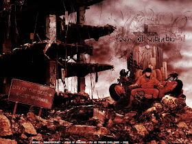 Post-apocalyptic landscape Akira 1988 animatedfilmreviews.filminspector.com
