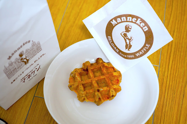 must try japanese food almond waffle osaka must try japanese food almond waffle osaka