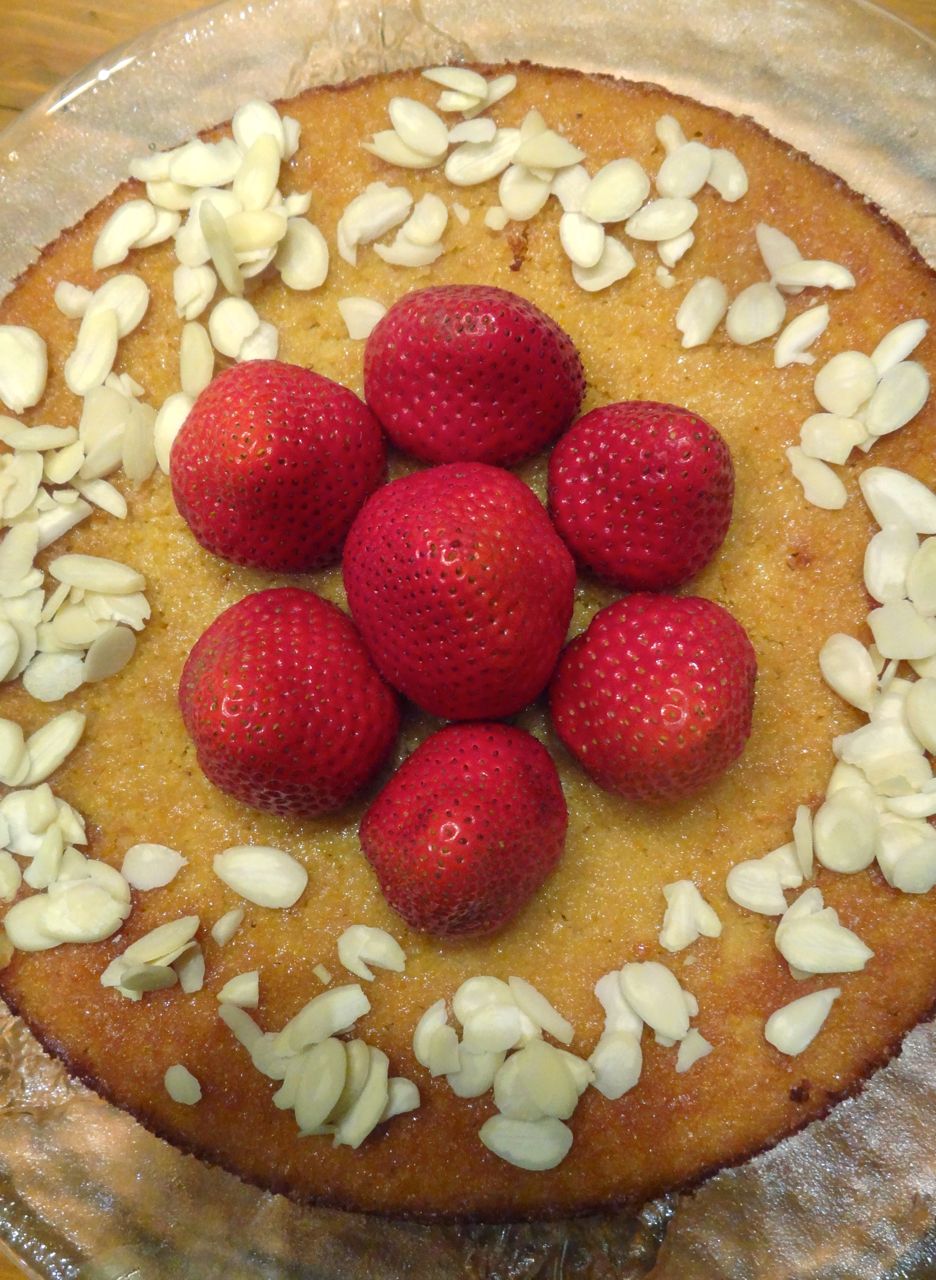 Scrumpdillyicious GlutenFree & DairyFree Orange Almond Cake