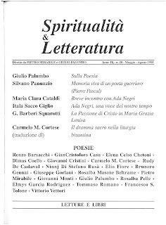 Recuperi/52 - AA.VV., Spiritualità & Letteratura, n. 28
