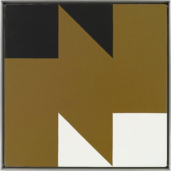 limitations and possibilities Frederick Hammersley, Never Let The
