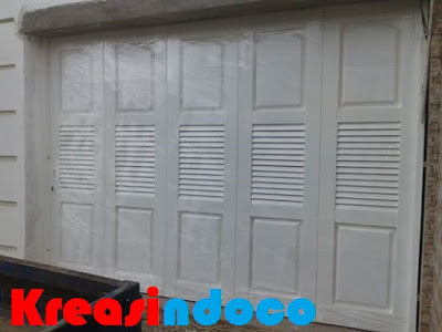 Jasa Pintu Garasi Besi Handerson di Jakarta dan Sekitarnya Harga Murah