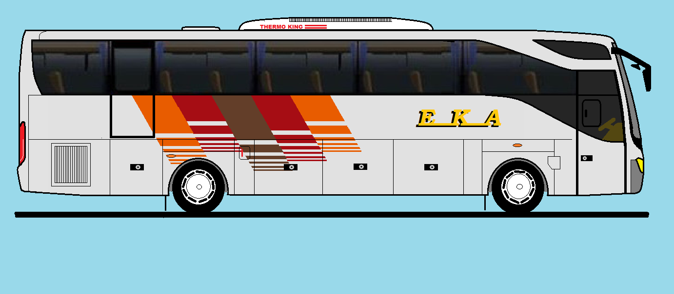 Desain Bus Indonesia Kumpulan Desain Bus