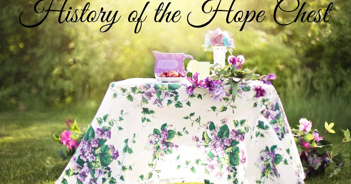 Godzgear Girls Hope Chest Part One History