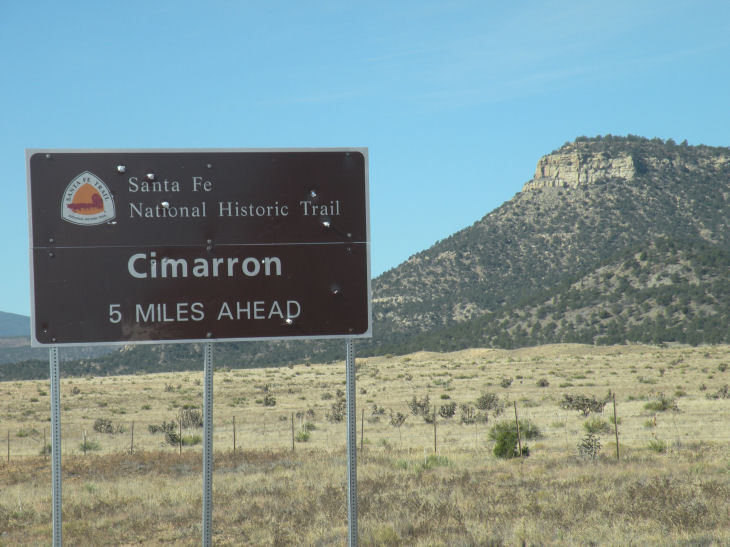 Van Tripping the USA Cimarron