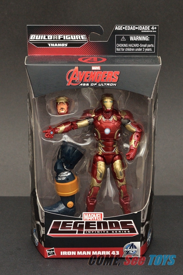 Come See Toys Marvel Legends Infinite Series Iron Man Mark 43