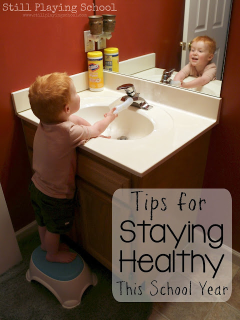 Prevent illness this school year with these stay healthy tips!