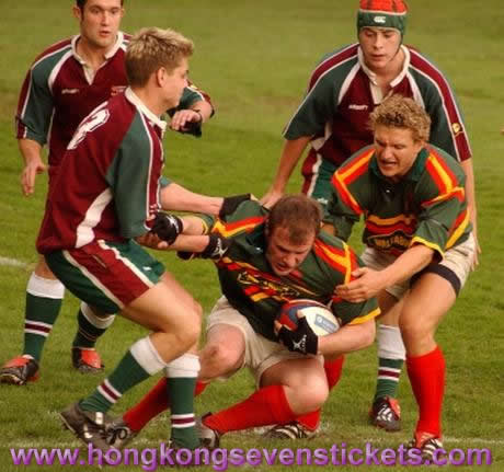 Hong Kong Sevens Tickets: Fullback Rugby Sports