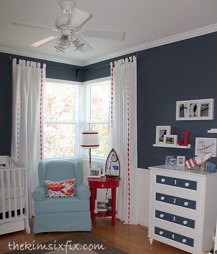 baby s nautical bedroom reveal the kim six fix
