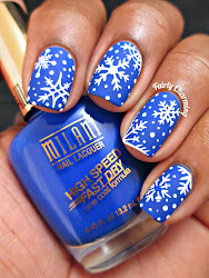 snowflake nail christmas designs nails snowflakes acrylic simple xmas easy winter manis tutorial stickers season fairly charming snow holiday cute