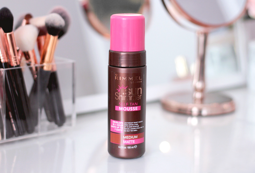 Rimmel London Sun Shimmer self tan review