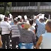 Vigilantes protestam contra demissões do governo Waldez.