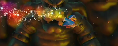 Kamek's deus ex machina! Kamek magic wand New Super Mario Bros. Wii Bowser