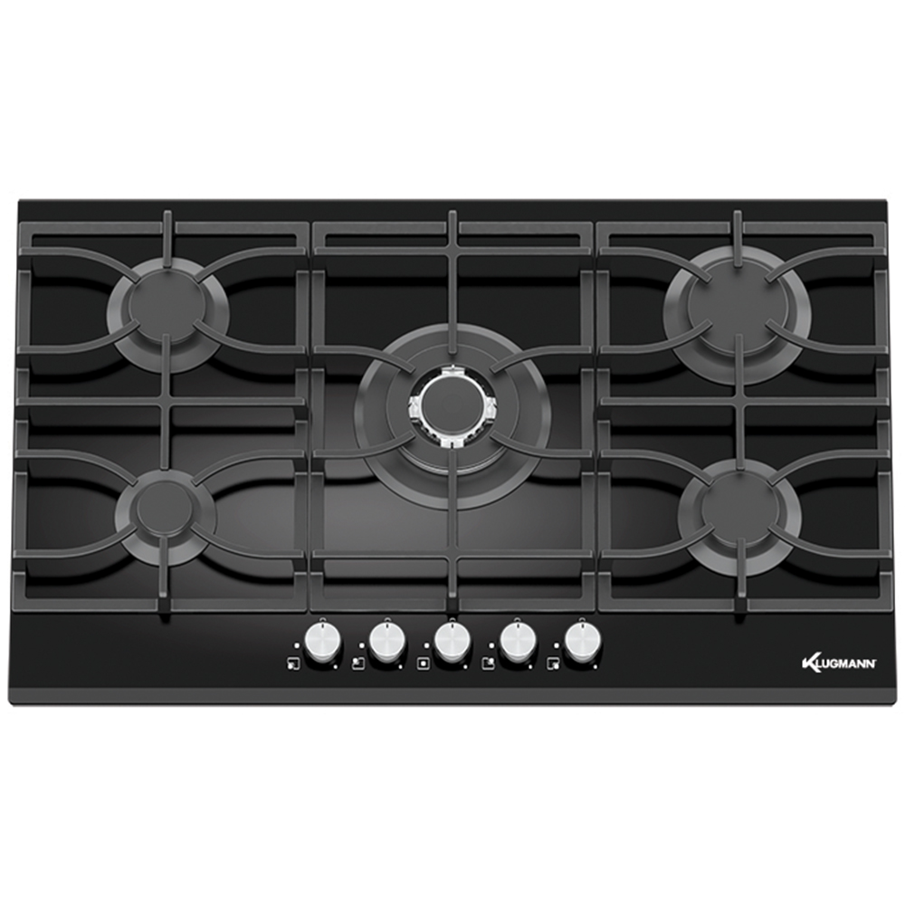 Burner.Tech Egypt بوتاجاز كلوجمان مسطح بلت إن 60 × 90 سم 5 شعلة غاز