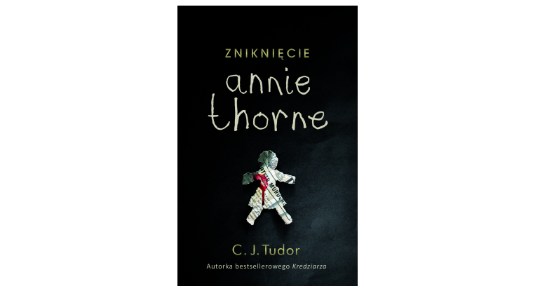 Do wygrania 3 książki C.J.Tudor Konkurs