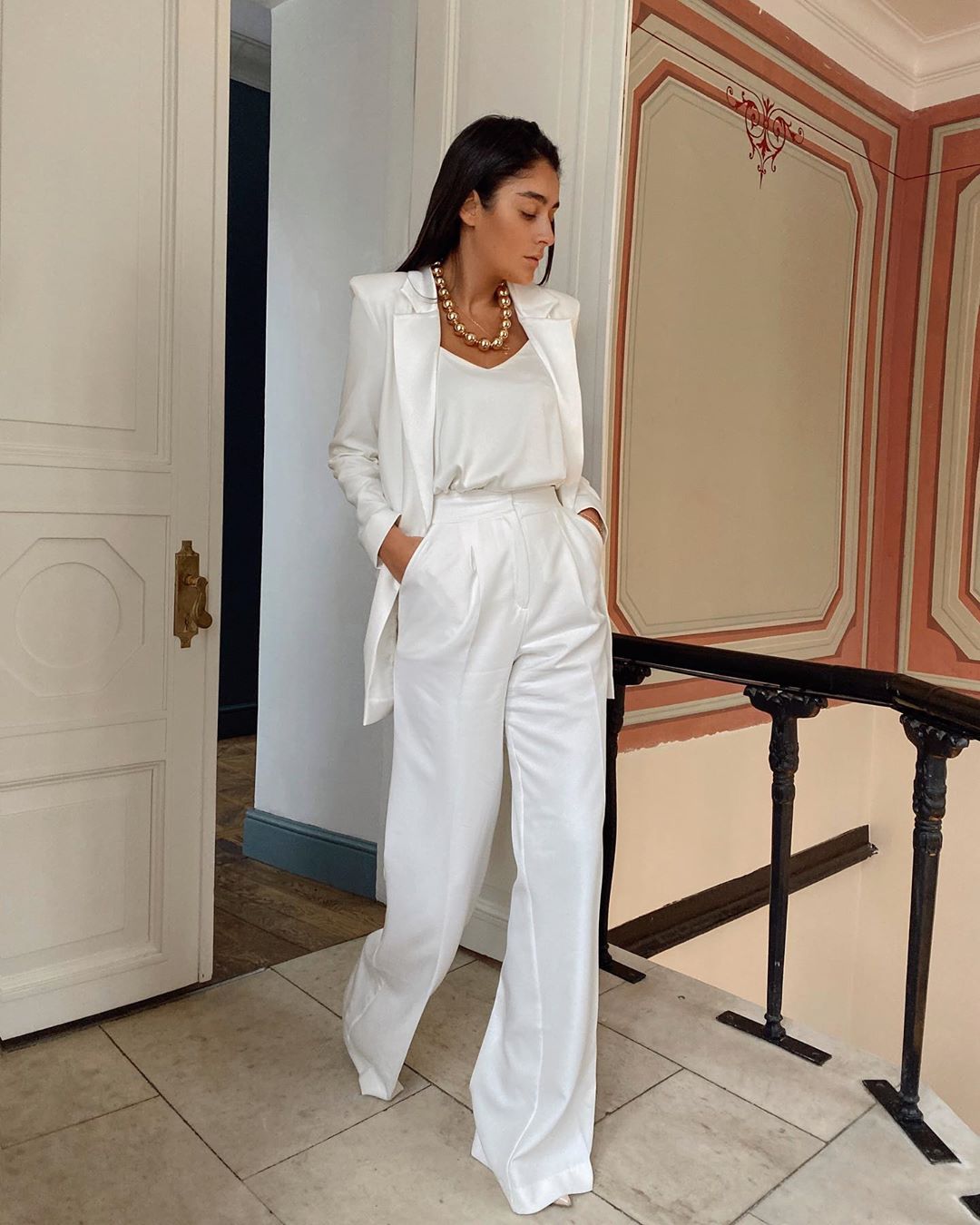 20 White Pieces to Wear to Work This Summer