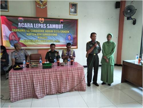 Sertijab Danramil Sukodono Berlangsung Haru Sertijab Danramil Sukodono Berlangsung Haru