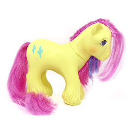 My Little Pony Tex Year Five Big Brother Ponies G1 Pony
