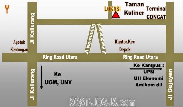kost cowo yogyakarta fi1108ac