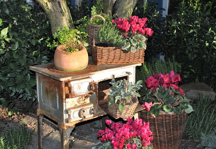 Gartendeko und Gestaltung im Luisenpark Mannheim Inspiration und Anregung für Gartendeko-Freunde