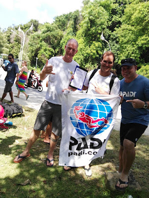 PADI IE for December 2017 on Phuket has been completed very successfully