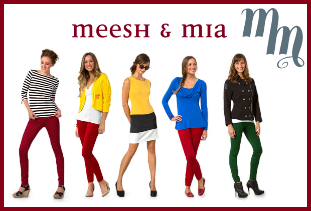 Game Day Style: Meesh & Mia Giveaway [Closed] - College Gloss