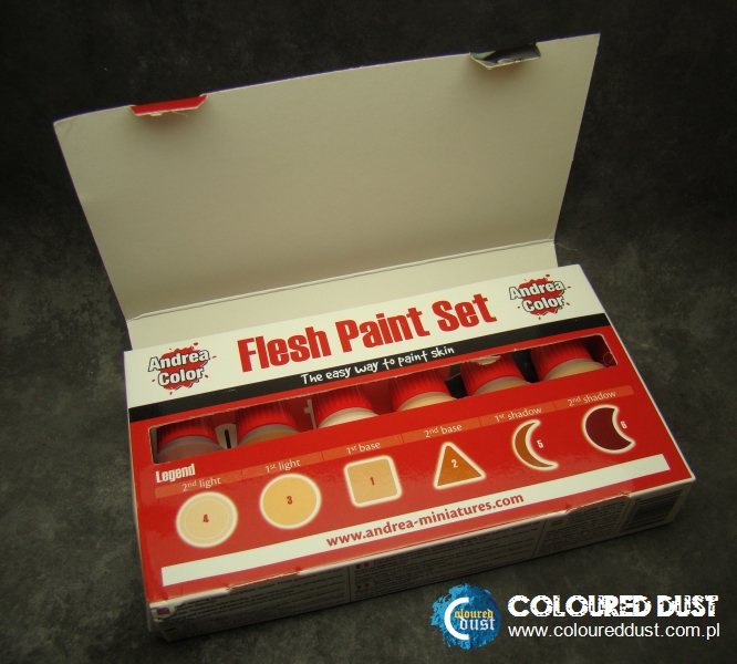 Flesh Paint Set (Andrea Color)