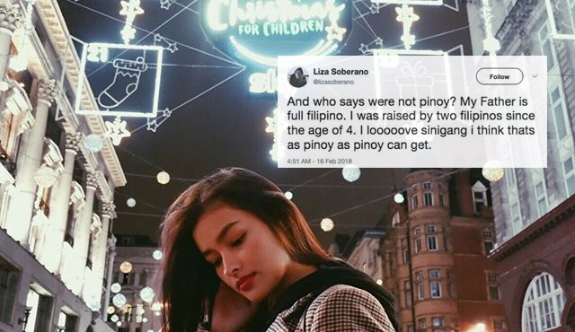 Liza Soberano Responds to Bagani’s Colorism Controversy Liza Soberano Responds to Bagani’s Colorism Controversy