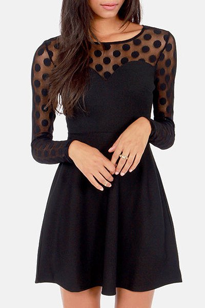 Long Sleeve Dress 