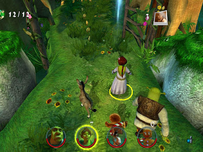 Screenshot 2 Download Shrek 2 Game highly compressed for pc