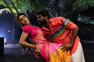 Nehaa Vikram Jagathish Dharmaraj Risha starring Ondikatta Tamil Movie Stills  0006