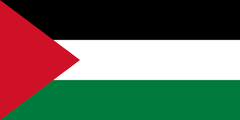 Bendera identitas negara Palestina