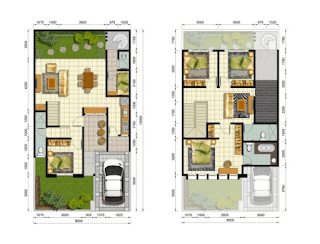 Koleksi Denah Rumah Minimalis 3 Kamar Tidur Model Terbaru 2017 Koleksi Denah Rumah Minimalis 3 Kamar Tidur
